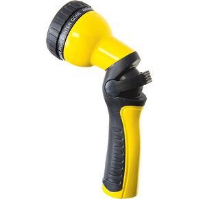 DRAMM Revolution Thumb Control 9-Pattern Spray Gun, Yellow