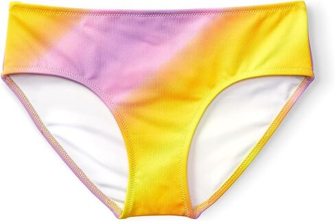 Happy Nation Girls Hipster Swim Bikini Bottom, Sour Yellow Gradient in Saudi Arabia