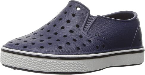 Native Shoes, Miles, Kids Shoe, Shell White/Shell White, 4 M US Big Kid in Saudi Arabia