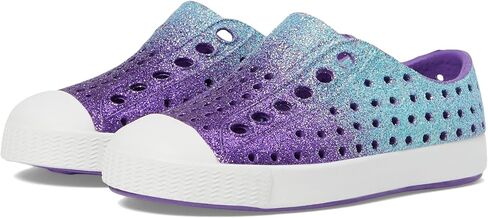 Native Shoes Jefferson Bling (Toddler) Coastal Blue/Saba Bling 6 Toddler M in Saudi Arabia
