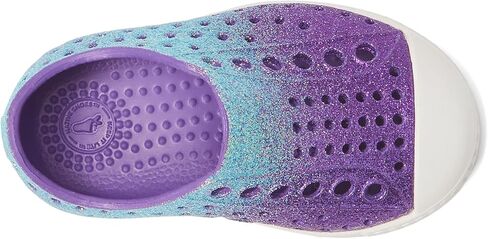Native Shoes Jefferson Bling (Toddler) Coastal Blue/Saba Bling 6 Toddler M in Saudi Arabia