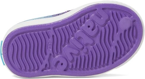 Native Shoes Jefferson Bling (Toddler) Coastal Blue/Saba Bling 6 Toddler M in Saudi Arabia