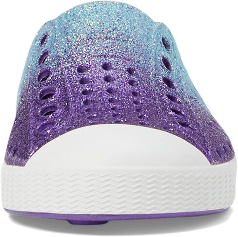 Native Shoes Jefferson Bling (Toddler) Coastal Blue/Saba Bling 6 Toddler M in Saudi Arabia