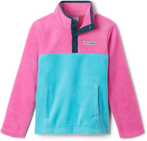 Columbia Unisex Child Steens Mountain 1/4 Snap Fleece Pull-over Steens Mountain 1/4 Snap Fleece Pull-over in Saudi Arabia