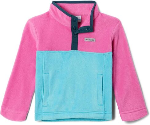 Columbia Unisex Child Steens Mountain 1/4 Snap Fleece Pull-over Steens Mountain 1/4 Snap Fleece Pull-over in Saudi Arabia