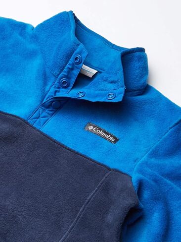 Columbia Unisex Child Steens Mountain 1/4 Snap Fleece Pull-over Steens Mountain 1/4 Snap Fleece Pull-over in Kuwait