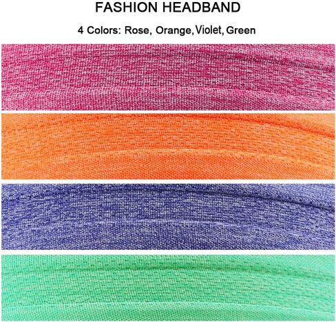 أربطة رأس مضادة للانزلاق للنساء والرجال، قبضة سيليكون لليوجا، مطاط ناعم للجري ماص للعرق الرأس، شريط مرن خفيف الوزن، تمرين رياضي داخلي للياقة البدنية in Kuwait