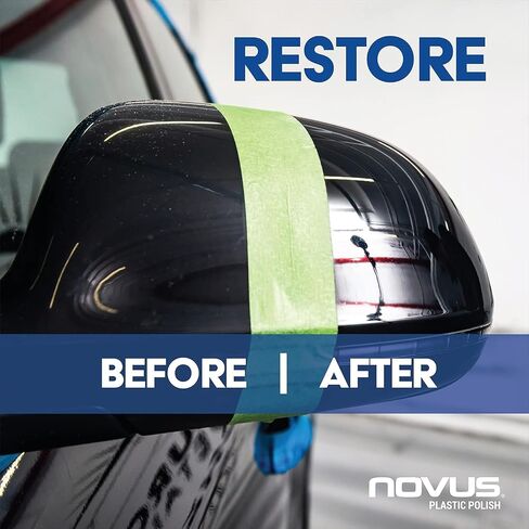 NOVUS 7232 | طقم تلميع بلاستيكي | وسادة توزيع صوف، وسادة تلميع صوف، مجموعة خلفية خلفية، محول حفر، وقطعة قماش من الألياف الدقيقة in Kuwait