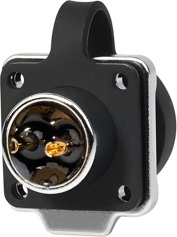 CNLINKO LP-12 IP67 Industrial Waterproof Connector Quick Plug Circular Connector PBT Plastic Shell Aviation Connector M16 2-8 Pin Thread Socket (5 Pin) in Kuwait