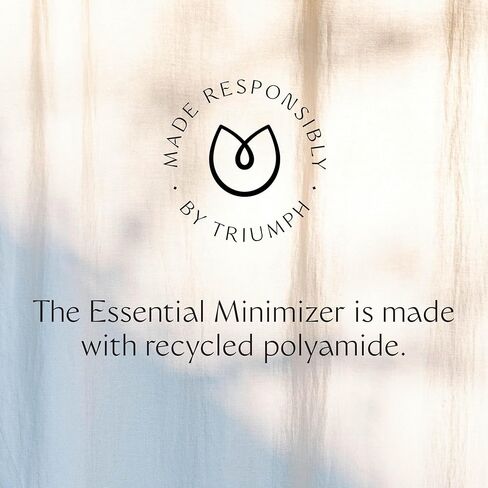 حمالة صدر Triumph Essential Minimizer للنساء - حمالة صدر ممتازة بتغطية كاملة مع سلك داخلي - متوفرة بمقاسات كبيرة in Kuwait