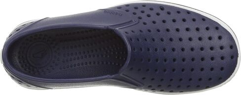 Native Shoes, Miles, Kids Shoe, Regatta Blue/Shell White, 9 M US Toddler in Saudi Arabia