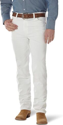Wrangler Men's 0936 Cowboy Cut Slim Fit Jean, Shadow Black, 38W x 32L in Saudi Arabia