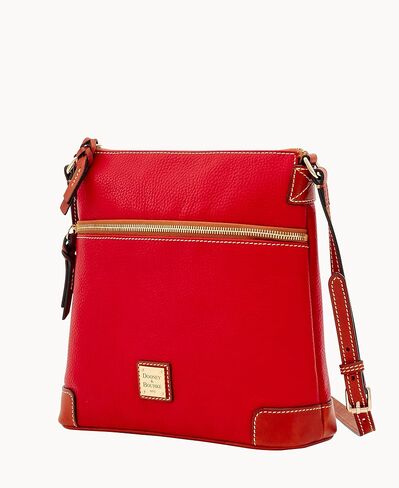 حقيبة يد Dooney & Bourke، حقيبة كروس من Pebble Grain in Kuwait