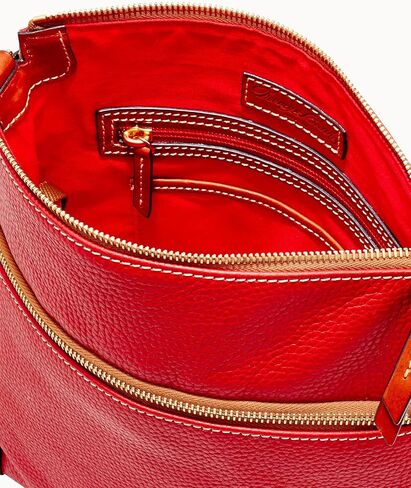حقيبة يد Dooney & Bourke، حقيبة كروس من Pebble Grain in Kuwait