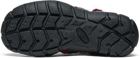 KEEN Kids Seacamp 2 CNX Closed Toe Sandals, Granite Green/Cayenne, 5 US Unisex Toddler in Saudi Arabia