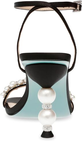 Betsey Johnson Women's Jacy Heeled Sandal in Kuwait