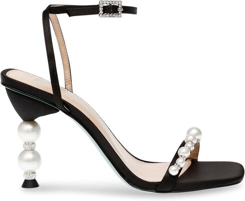 Betsey Johnson Women's Jacy Heeled Sandal in Kuwait