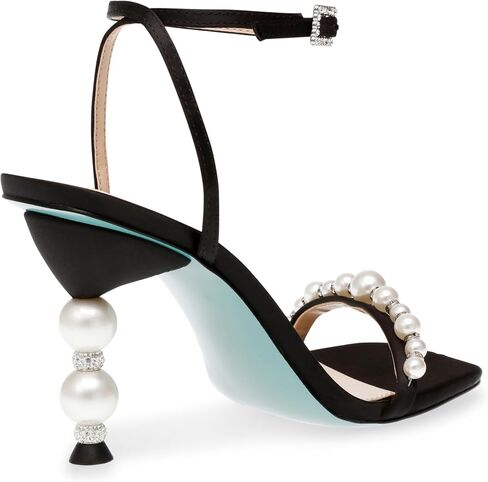 Betsey Johnson Women's Jacy Heeled Sandal in Kuwait