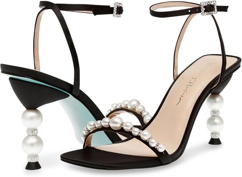 Betsey Johnson Women's Jacy Heeled Sandal in Kuwait