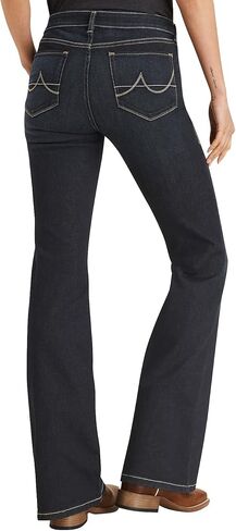 Ariat Female Ultra Stretch Perfect Rise Katie Flare Jean Maya 34 in Saudi Arabia