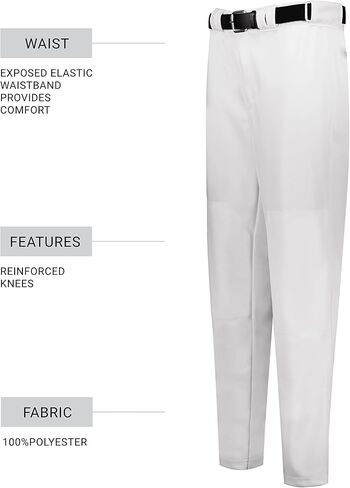 Russell Athletic Men's Standard Solid Change Pant, Baseball Grey, Small in Saudi Arabia