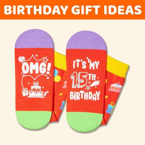HAPPYPOP Gifts for Teenage Girls Boys, Gifts for 15 Year Old Boys Girls Quinceanera Gifts, Gifts for Teens 15th Birthday Gifts in Kuwait