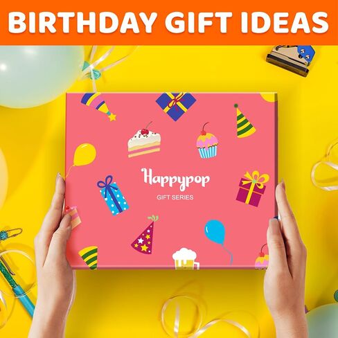 HAPPYPOP Gifts for Teenage Girls Boys, Gifts for 15 Year Old Boys Girls Quinceanera Gifts, Gifts for Teens 15th Birthday Gifts in Kuwait