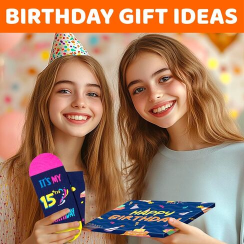 هدايا HAPPYPOP للأولاد والبنات المراهقات، هدايا للأولاد والبنات بعمر 15 عامًا، هدايا Quinceanera، هدايا للمراهقين هدايا عيد الميلاد الخامس عشر in Kuwait