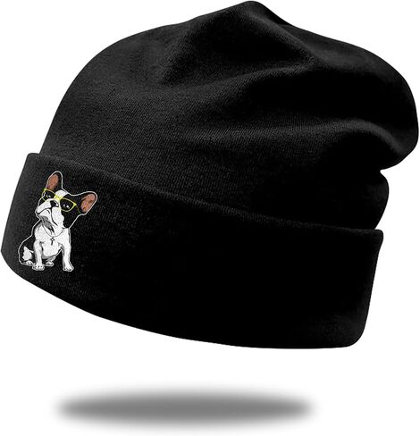 Tijeyi Horror Skull Rose Hat Fashion Reaper Grim Beanies for Men Cool Men's Horror Beanie Caps Halloween Hat for Women Guys Teens Boys Graphic Warm Winter Hat in Saudi Arabia