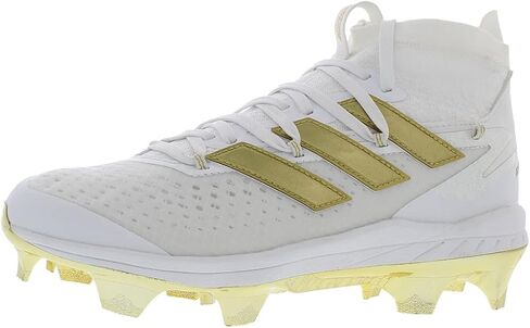adidas Adizero Afterburner 8 Nwv Mens Shoes Size 8, Color: White/Black in Saudi Arabia