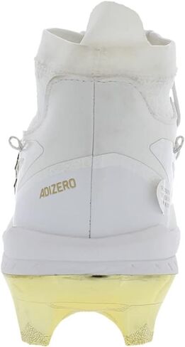 adidas Adizero Afterburner 8 Nwv Mens Shoes Size 8, Color: White/Black in Saudi Arabia