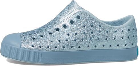 Native Shoes Jefferson Bling (Toddler) Gold Frost Bling/Shell White 10 Toddler M in Saudi Arabia