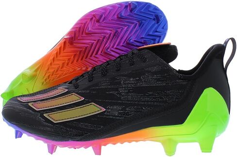 adidas Men's Adizero Adidas Men's Adizero T-Shirt - Yellow/Orange/DORSOL/NARANJ, Medium in Saudi Arabia