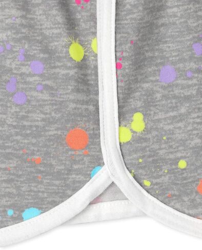 The Children's Place Baby Girls' Dolphin Shorts, Neon Multi Color 5-Pack, Large in Saudi Arabia