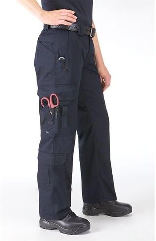 5.11 Women's EMS EMT Tactical Pants, Style 64301, Dark Navy, 20 Regular in Saudi Arabia