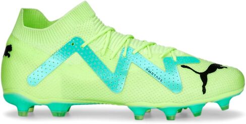 PUMA Future Pro FG/AG Blue Glimmer/Puma White/Ultra Orange 9 D (M) in Saudi Arabia
