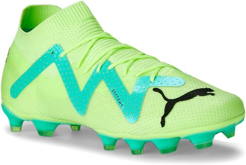 PUMA Future Pro FG/AG Blue Glimmer/Puma White/Ultra Orange 9 D (M) in Saudi Arabia