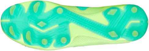PUMA Future Pro FG/AG Blue Glimmer/Puma White/Ultra Orange 9 D (M) in Saudi Arabia