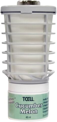 Rubbermaid Commercial Products TCell Air Freshener Refill, Blue Splash, FG402112 in Kuwait