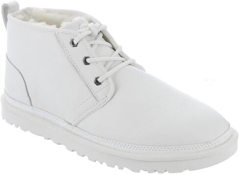 UGG Men's Neumel Boot, White / White, 7 in Saudi Arabia