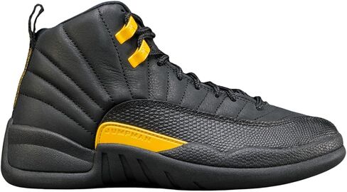 Jordan Men's 12 Retro Black Taxi Black/Taxi (CT8013 071) - 9 in Saudi Arabia