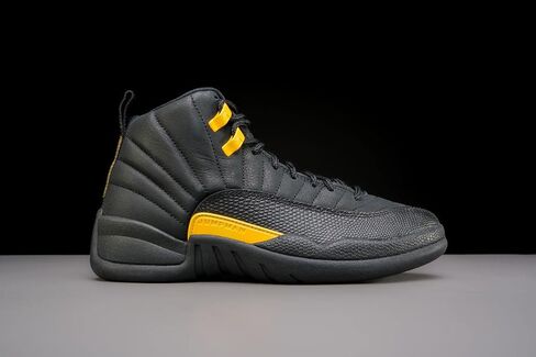 Jordan Men's 12 Retro Black Taxi Black/Taxi (CT8013 071) - 9 in Saudi Arabia