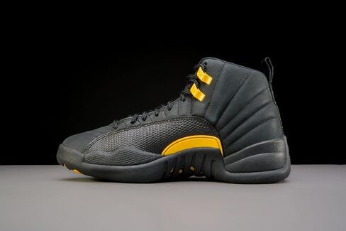 Jordan Men's 12 Retro Black Taxi Black/Taxi (CT8013 071) - 9 in Saudi Arabia