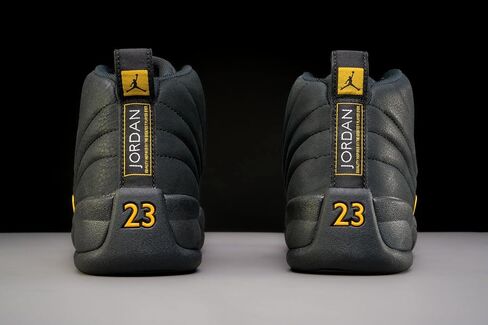 Jordan Men's 12 Retro Black Taxi Black/Taxi (CT8013 071) - 9 in Saudi Arabia