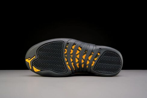 Jordan Men's 12 Retro Black Taxi Black/Taxi (CT8013 071) - 9 in Saudi Arabia