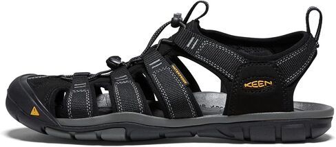 KEEN Men's Clearwater CNX Lightweight Water Sandals, Sky Captain/Black, 12 in Saudi Arabia