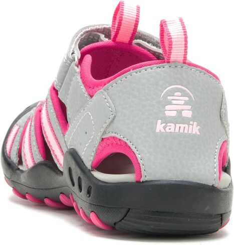 Kamik Crab (طفل صغير/طفل صغير/طفل كبير) أزرق أخضر 13 طفل صغير M in Saudi Arabia