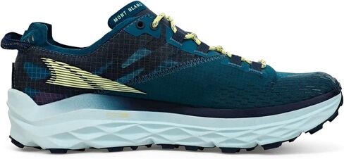 ALTRA Women's AL0A548D Mont Blanc Trail Running Shoe, Mint - 7.5 M US in Saudi Arabia