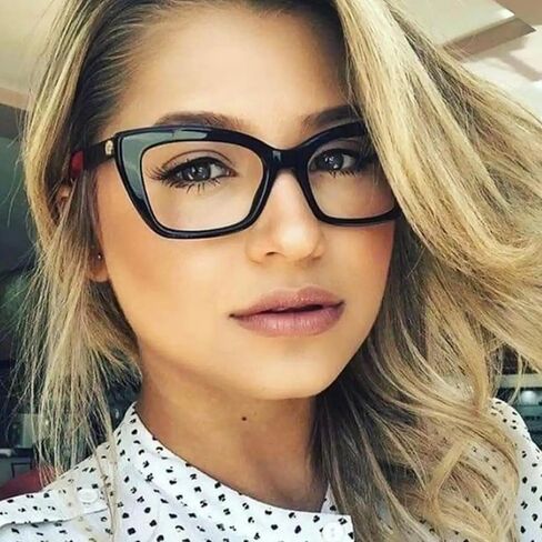 Gucci GG0165ON Woman Cat Eye Shape Eyeglasses + Bundle with eSHADES Luxury Eyewear Kit in Saudi Arabia
