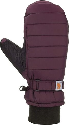 Carhartt Women's Quilts Insulated Mitten, CRABAPPLE, L in Saudi Arabia